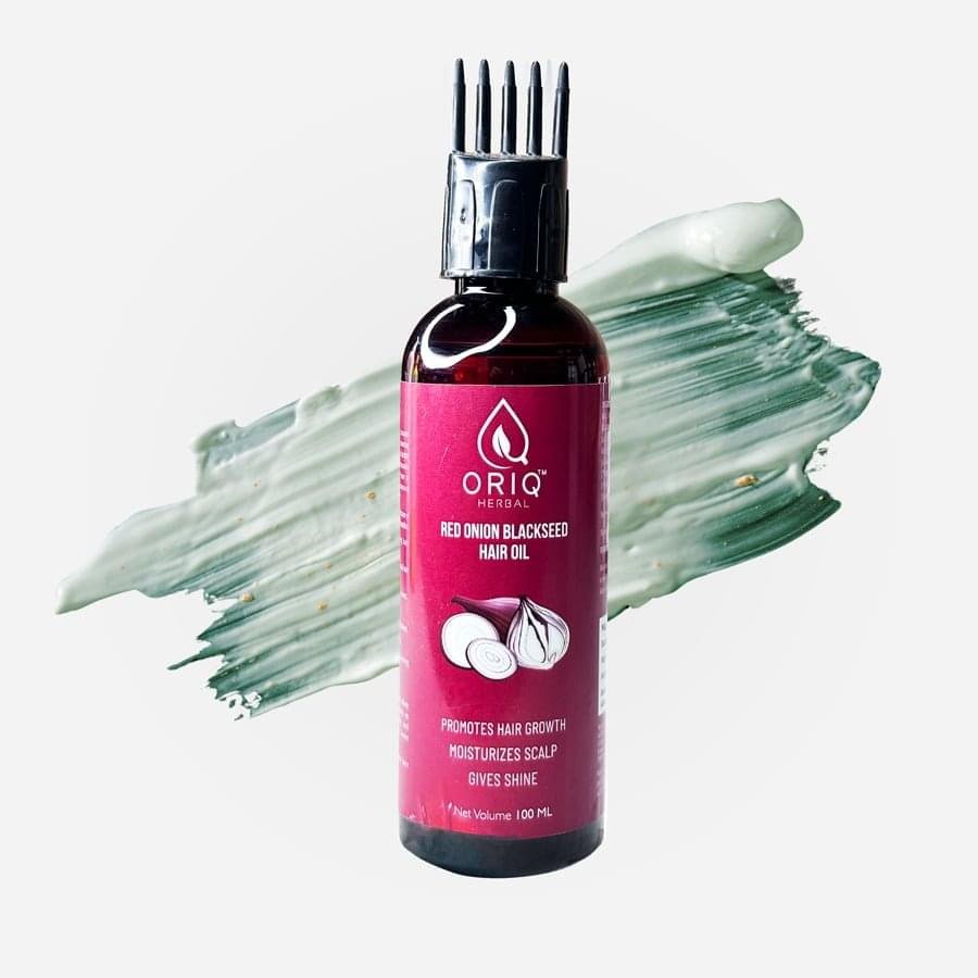 Oriq Herbal Red Onion BlackSeed Hair Oil 100ml